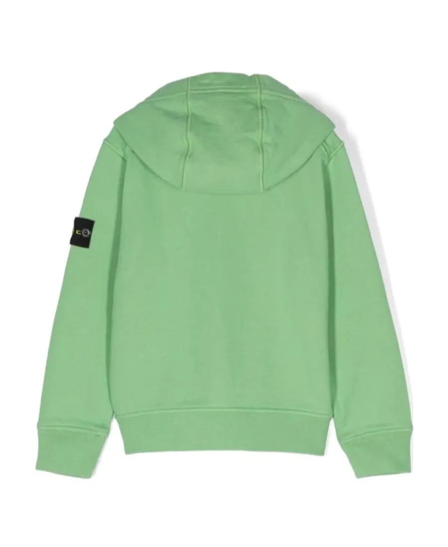 Compass-Patch Zip-Up Jacket