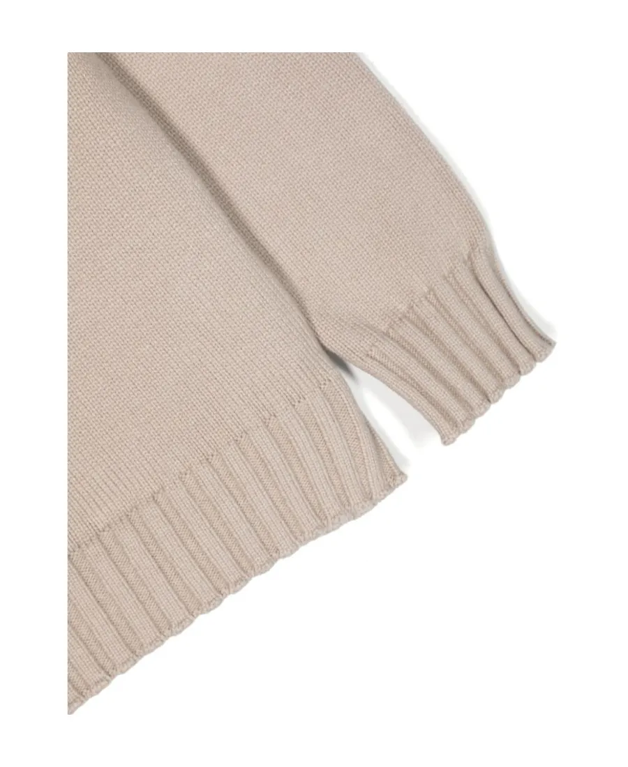 Logo Patch Crewneck Jumper