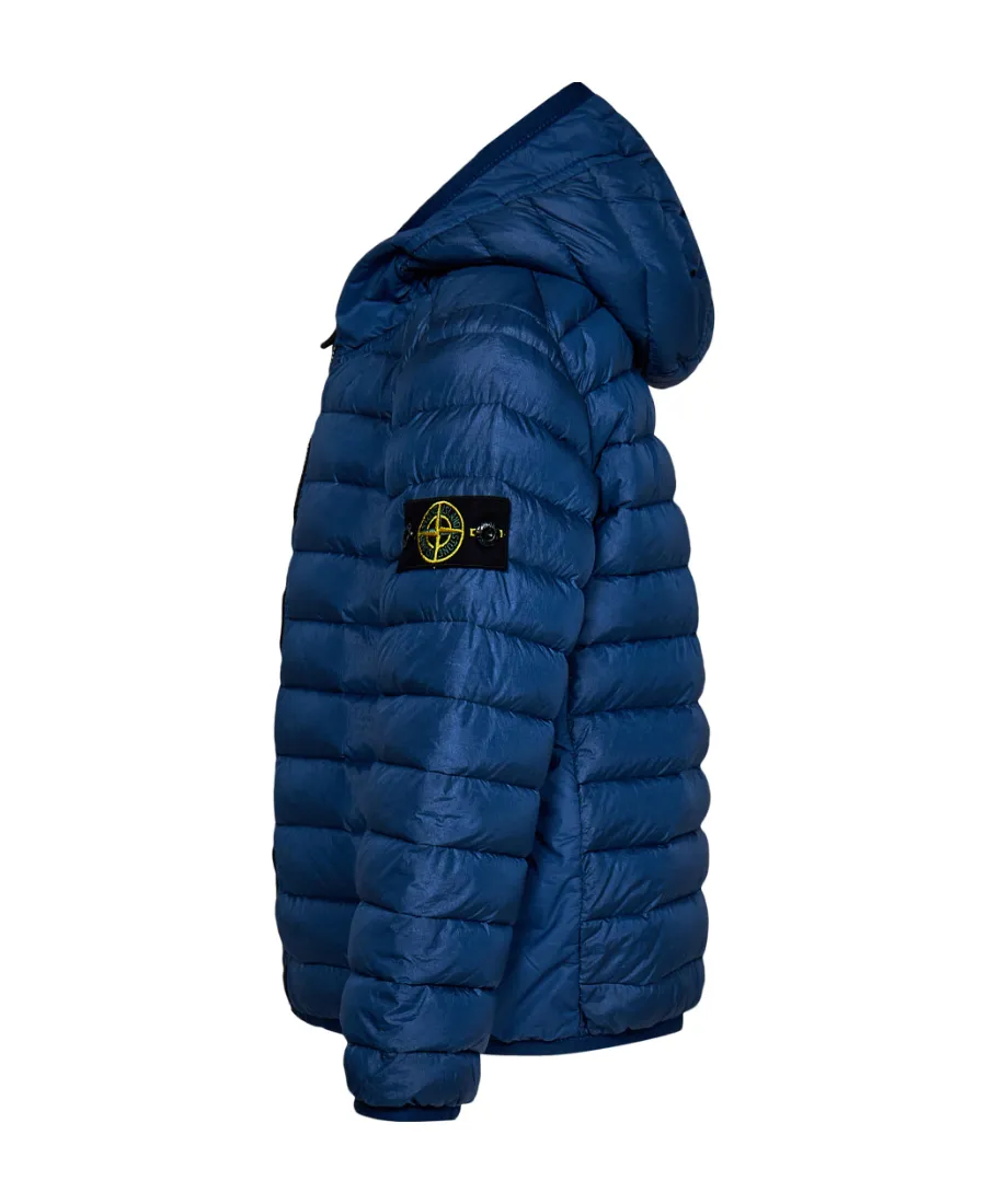 Logo Patch Padded Jacket