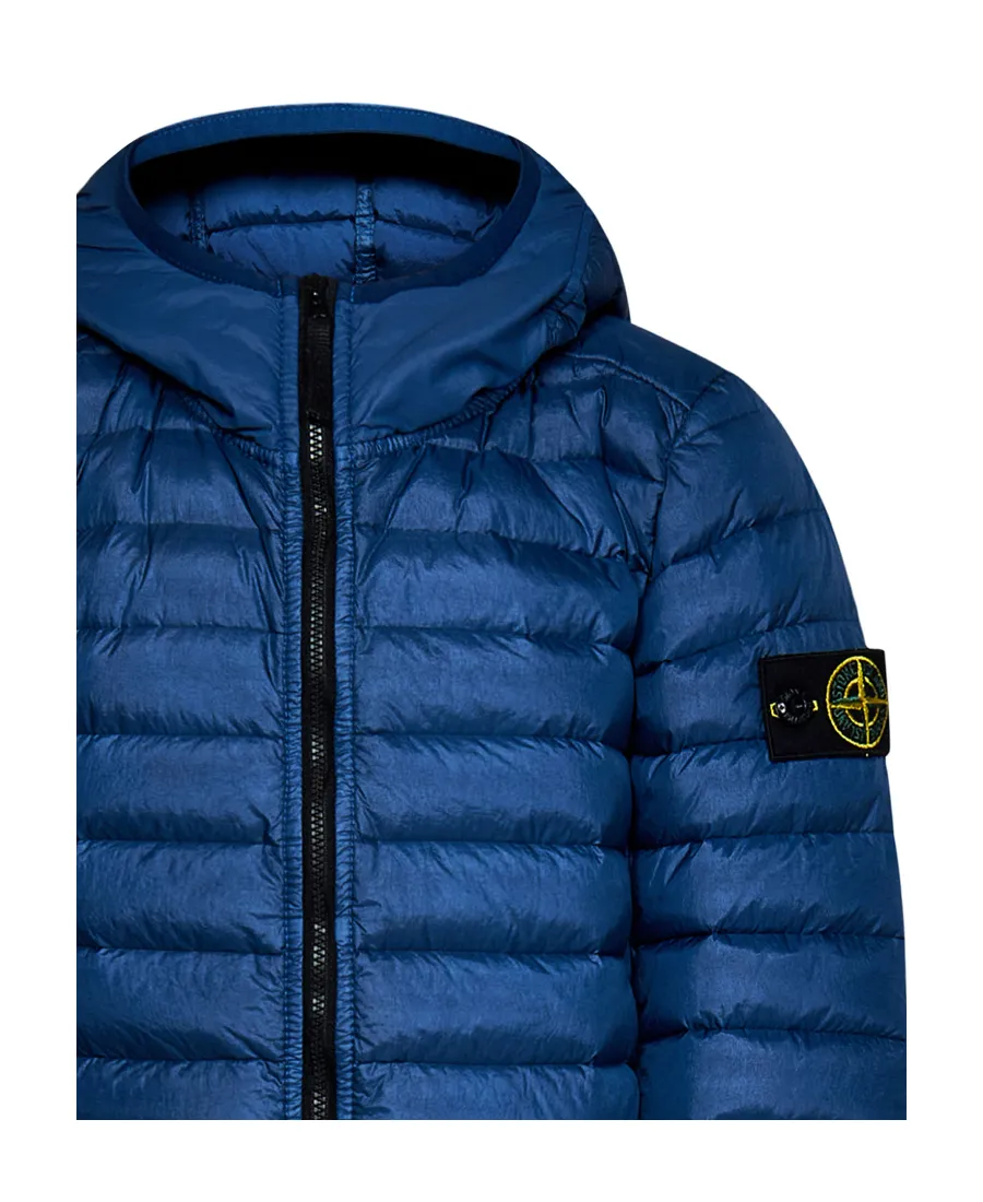 Logo Patch Padded Jacket