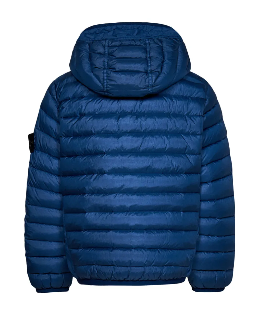 Logo Patch Padded Jacket