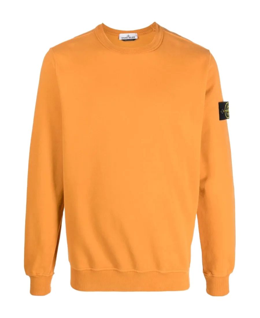 Logo Patch Crewneck Sweatshirt