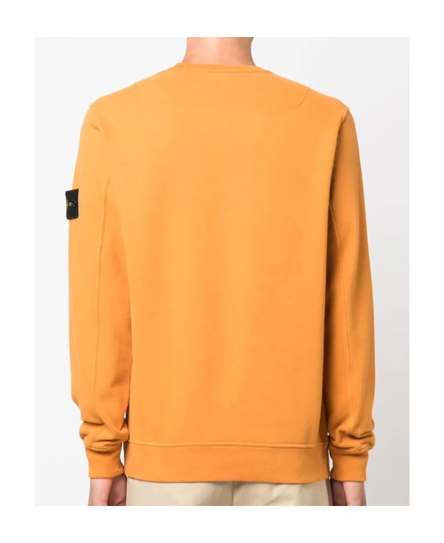 Logo Patch Crewneck Sweatshirt