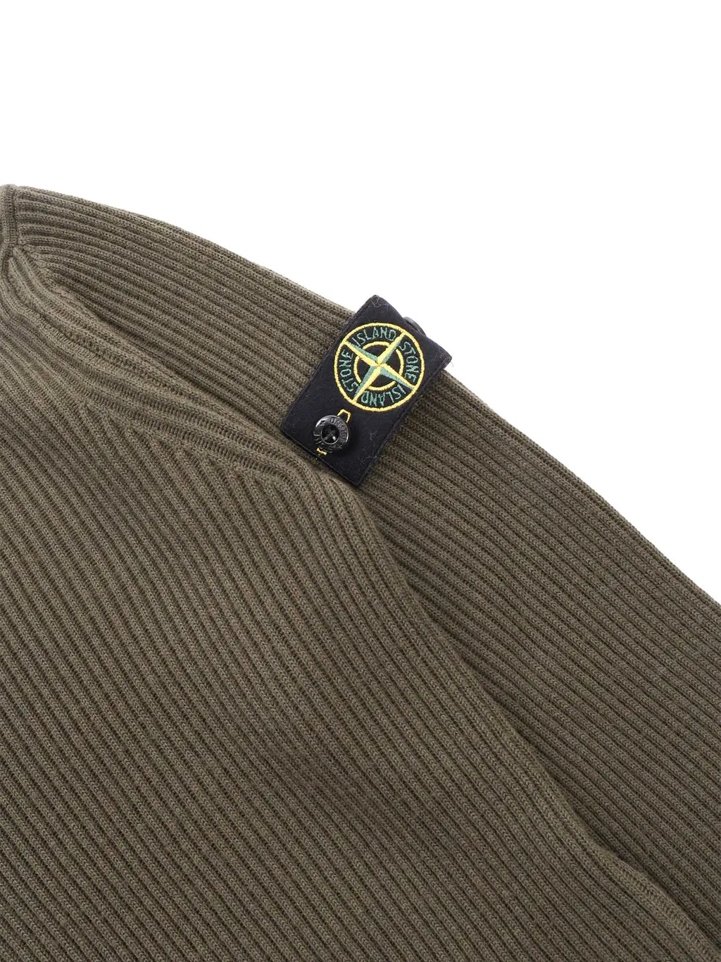 Junior Compass-Badge Crewneck Jumper