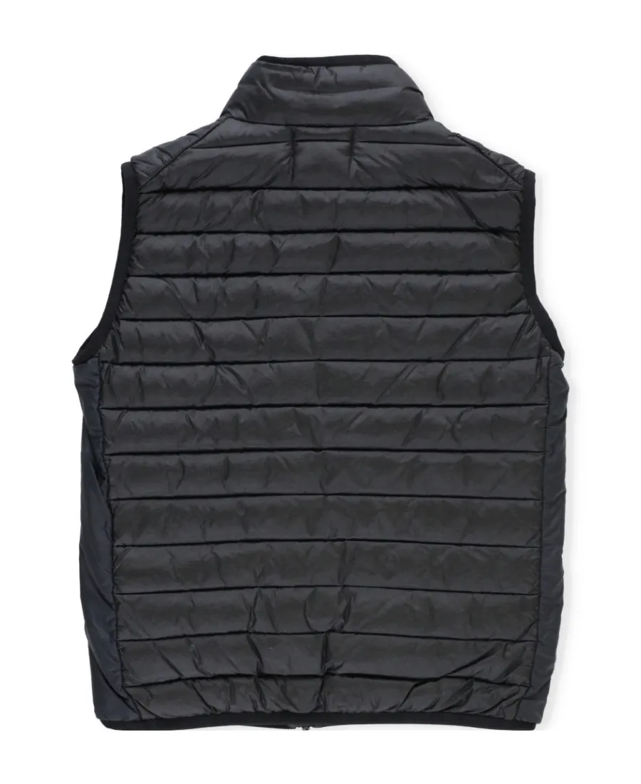 Logo Patch Zipped Gilet