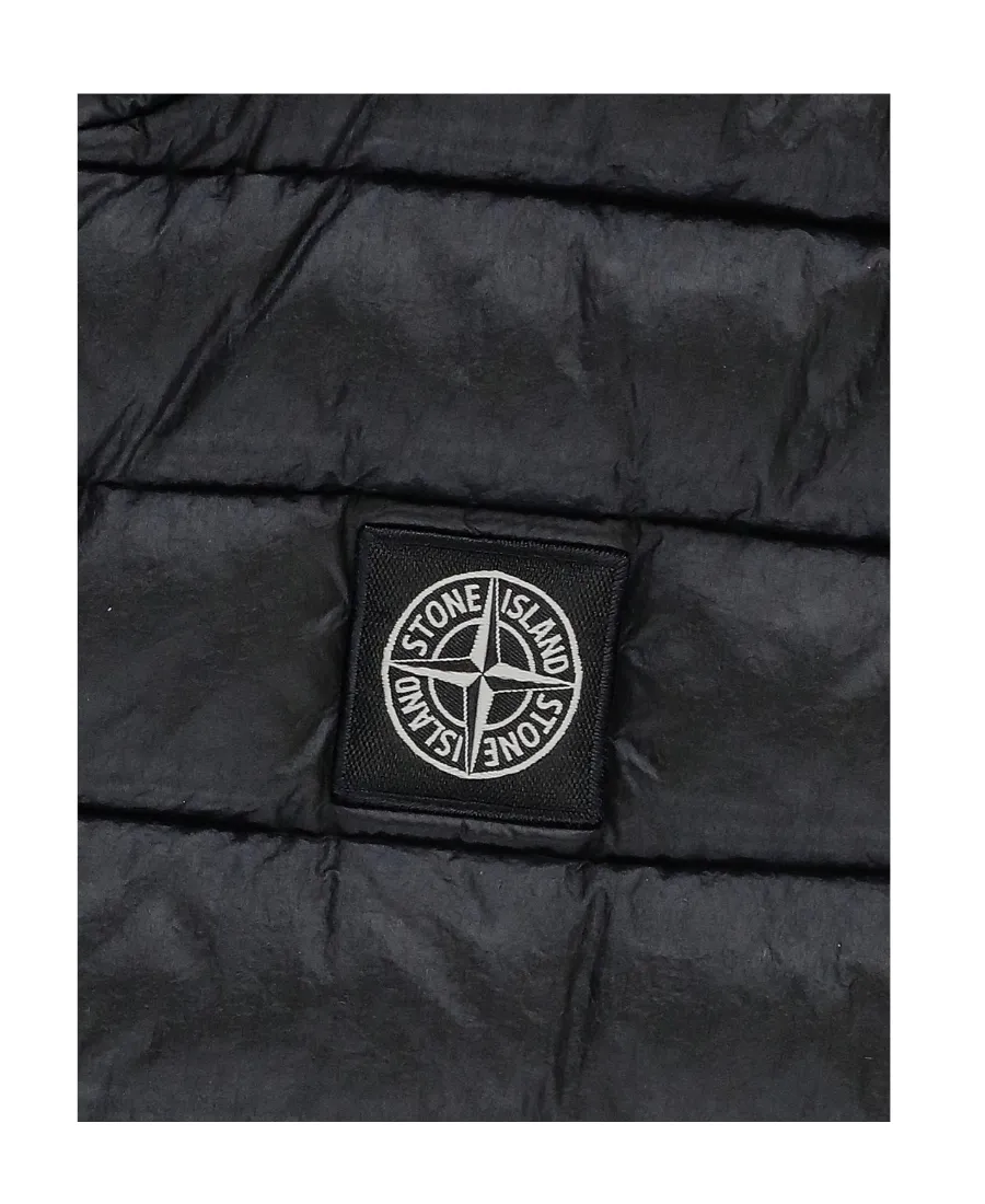 Logo Patch Zipped Gilet