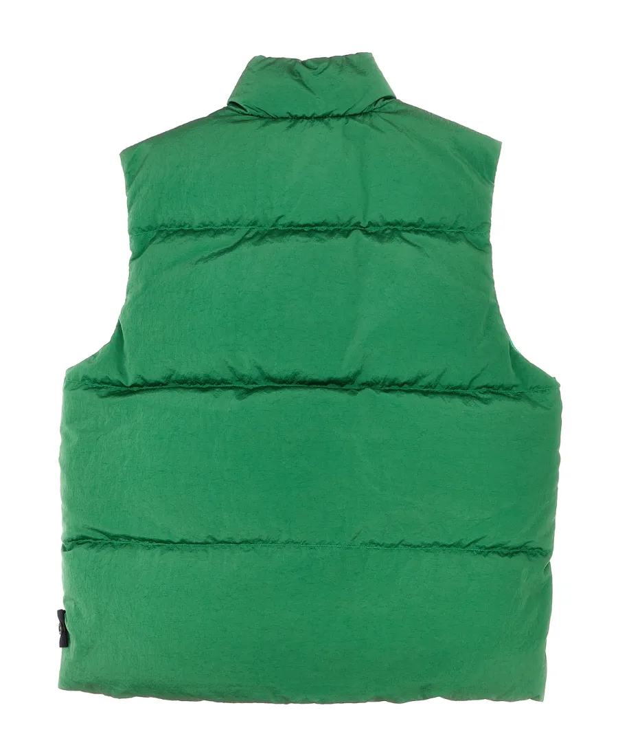 Logo-Patch Quilted Padded Gilet