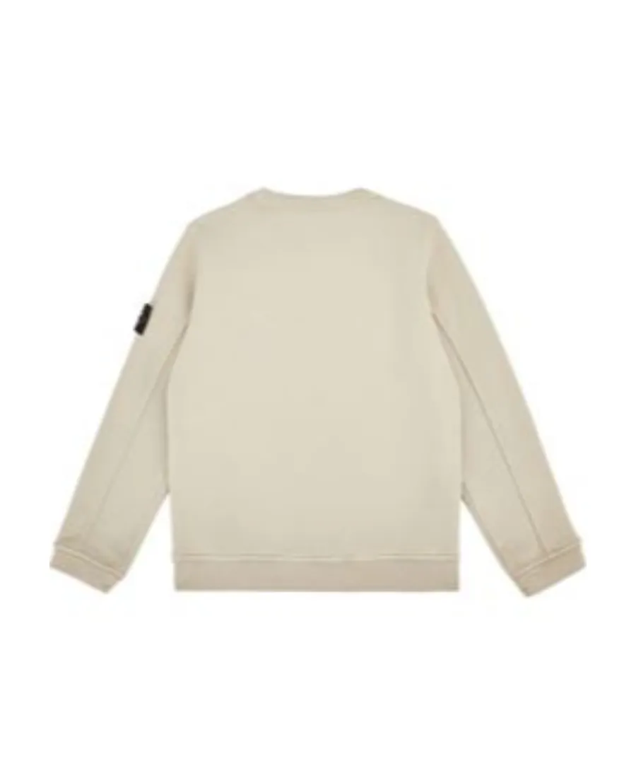 Round Collar Long Sleeve Sweater