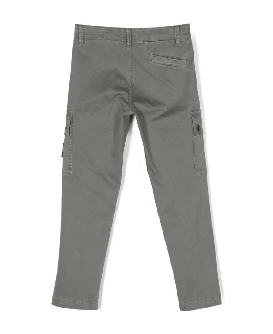 Tapered Leg Cargo Trousers