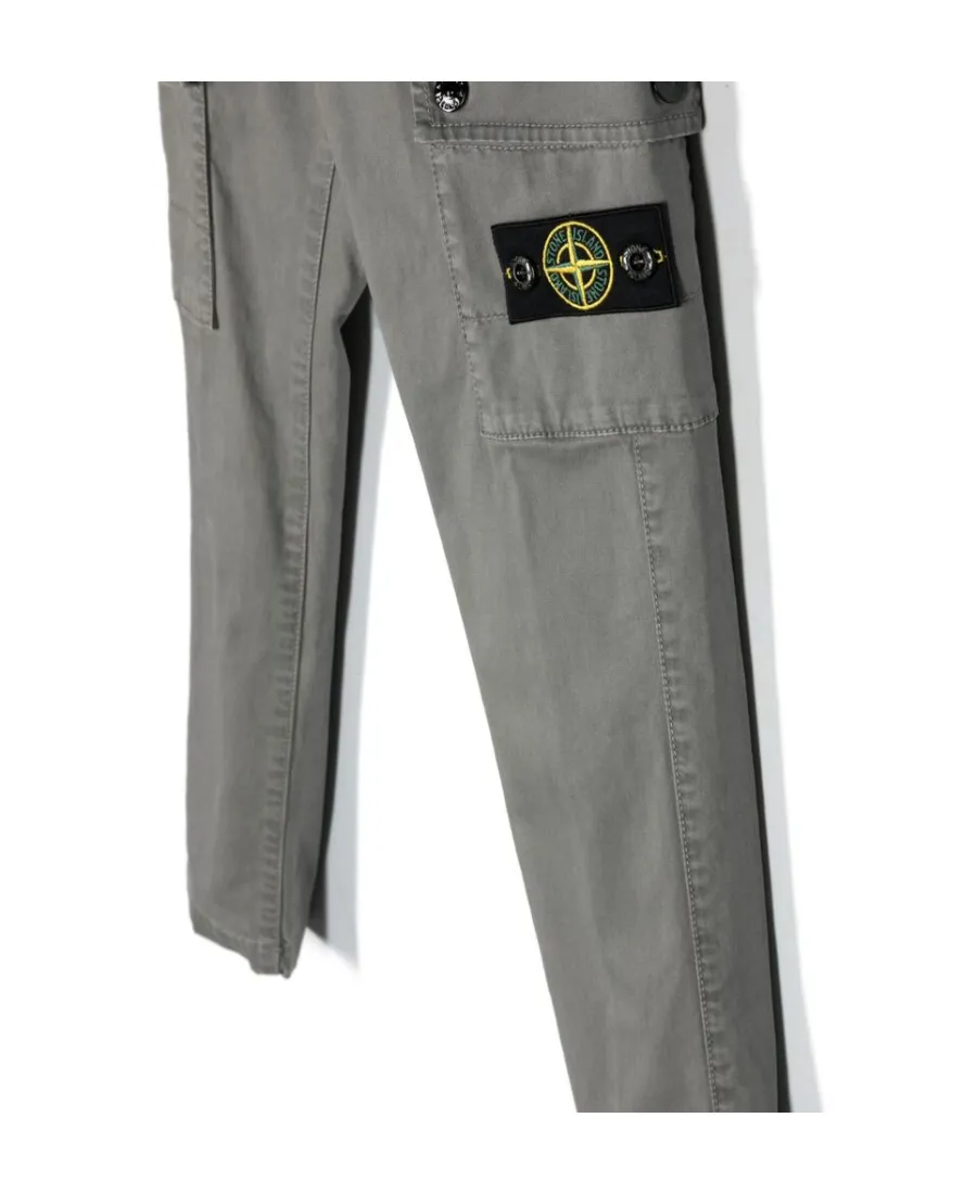 Tapered Leg Cargo Trousers