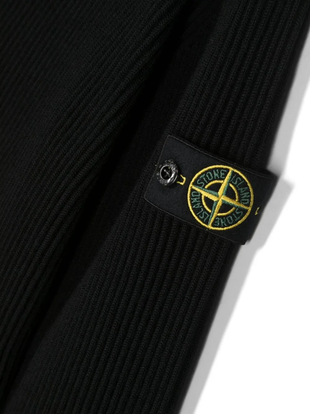 Compass-Badge Crewneck Jumper