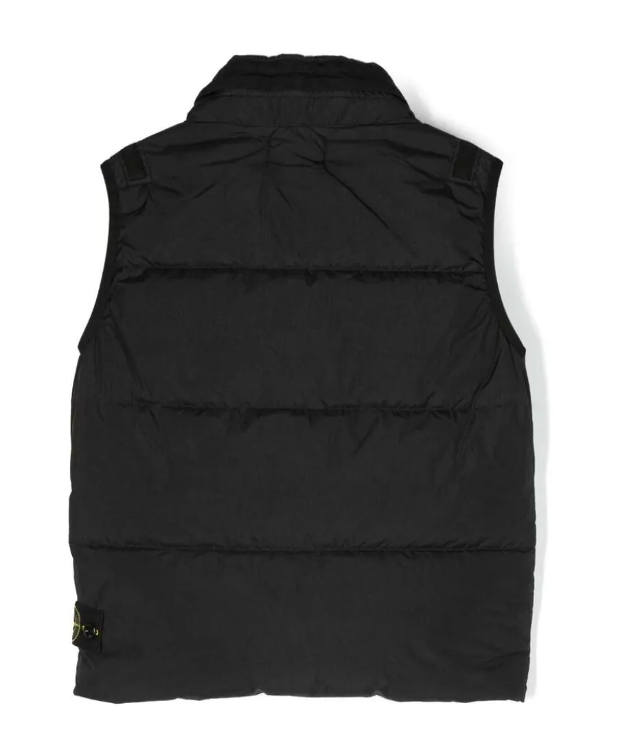 Compass Patch Padded Gilet