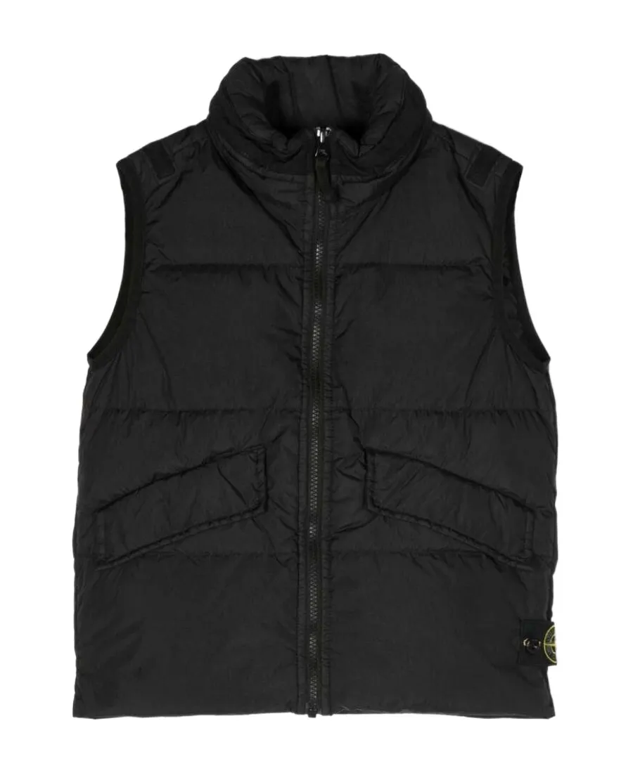 Compass Patch Padded Gilet