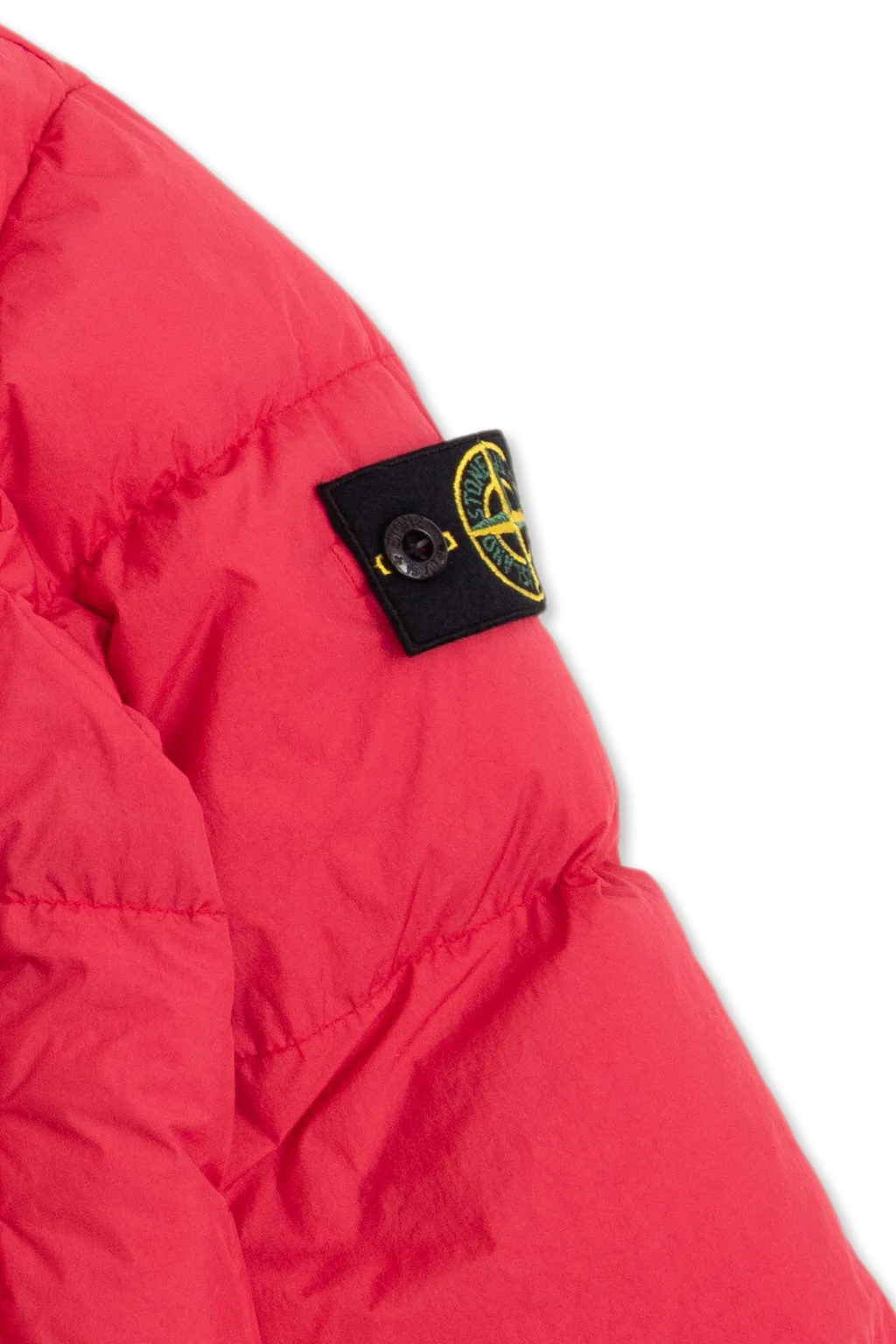 Junior Compass-Motif Zipped Jacket