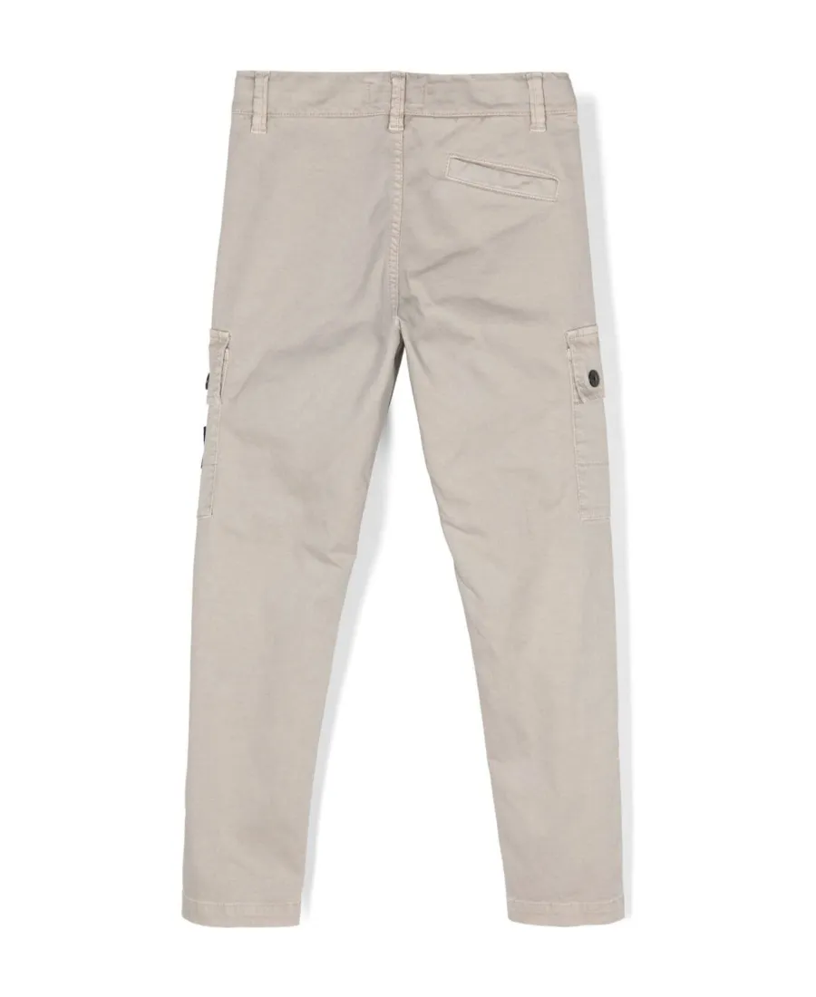 Tapered Leg Cargo Trousers