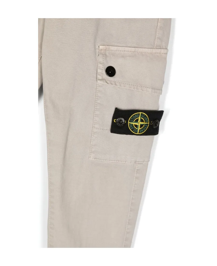 Tapered Leg Cargo Trousers