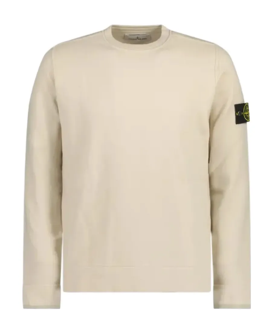 Compass Patch Crewneck Jumper