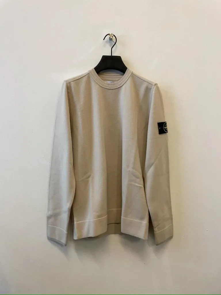 Compass Patch Crewneck Jumper