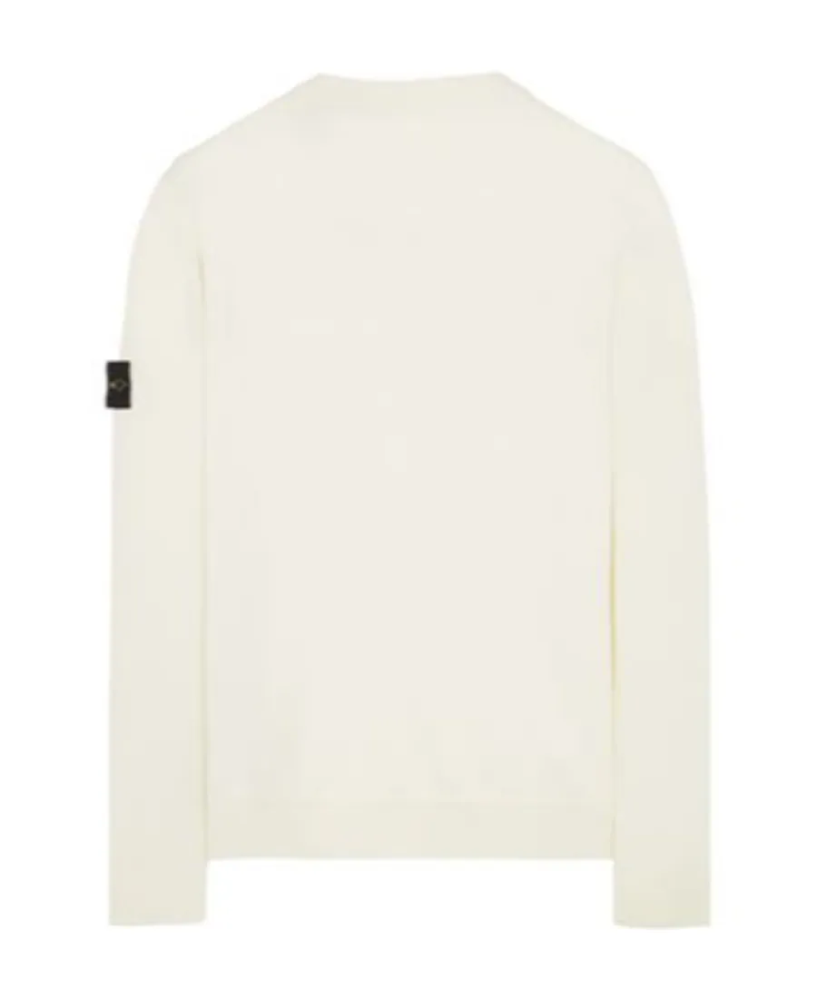 Logo Patch Crewneck Jumper