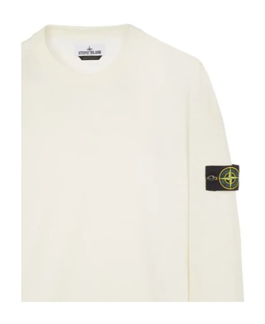Logo Patch Crewneck Jumper
