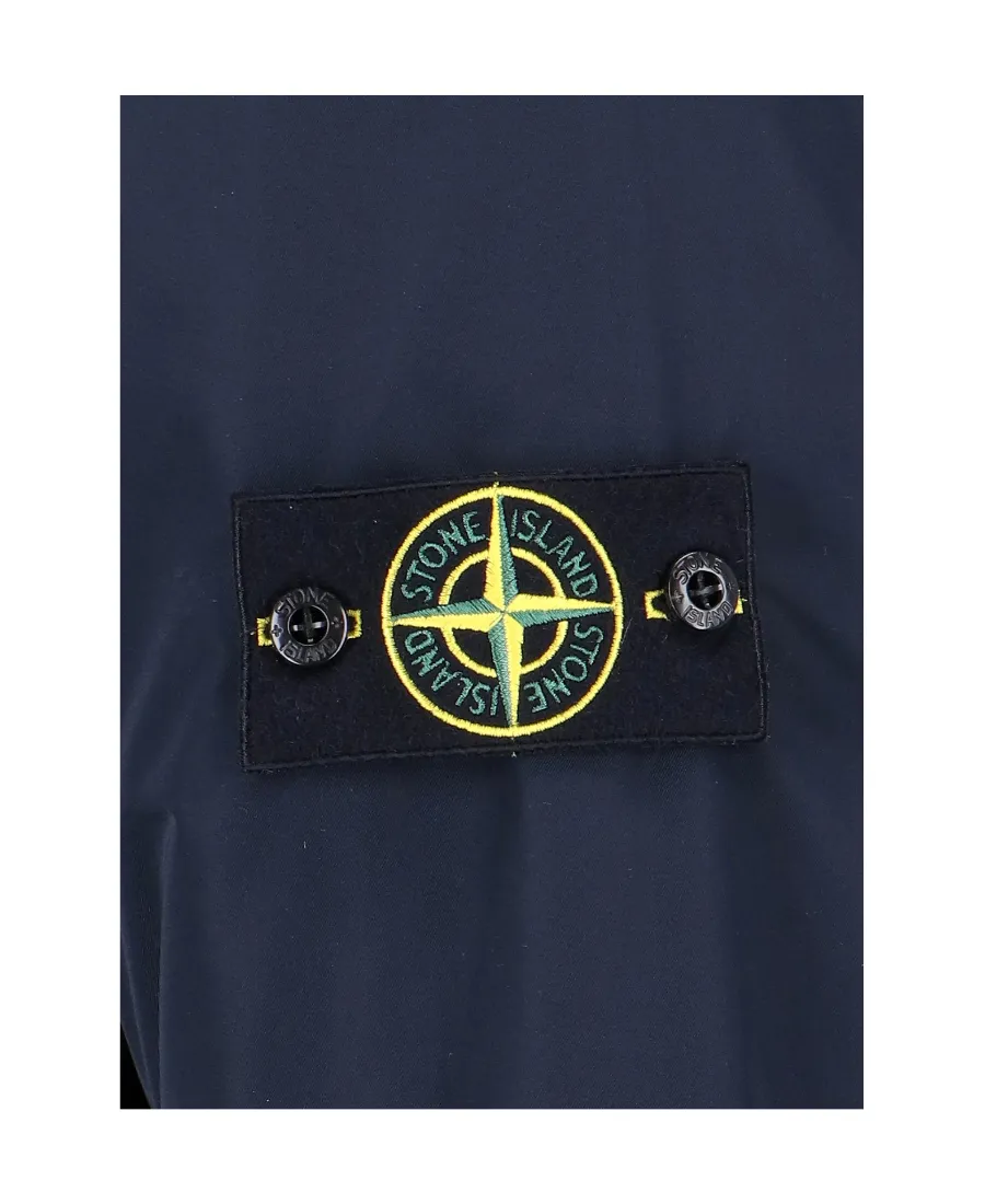 Compass Patch Zip-Up Windbreaker