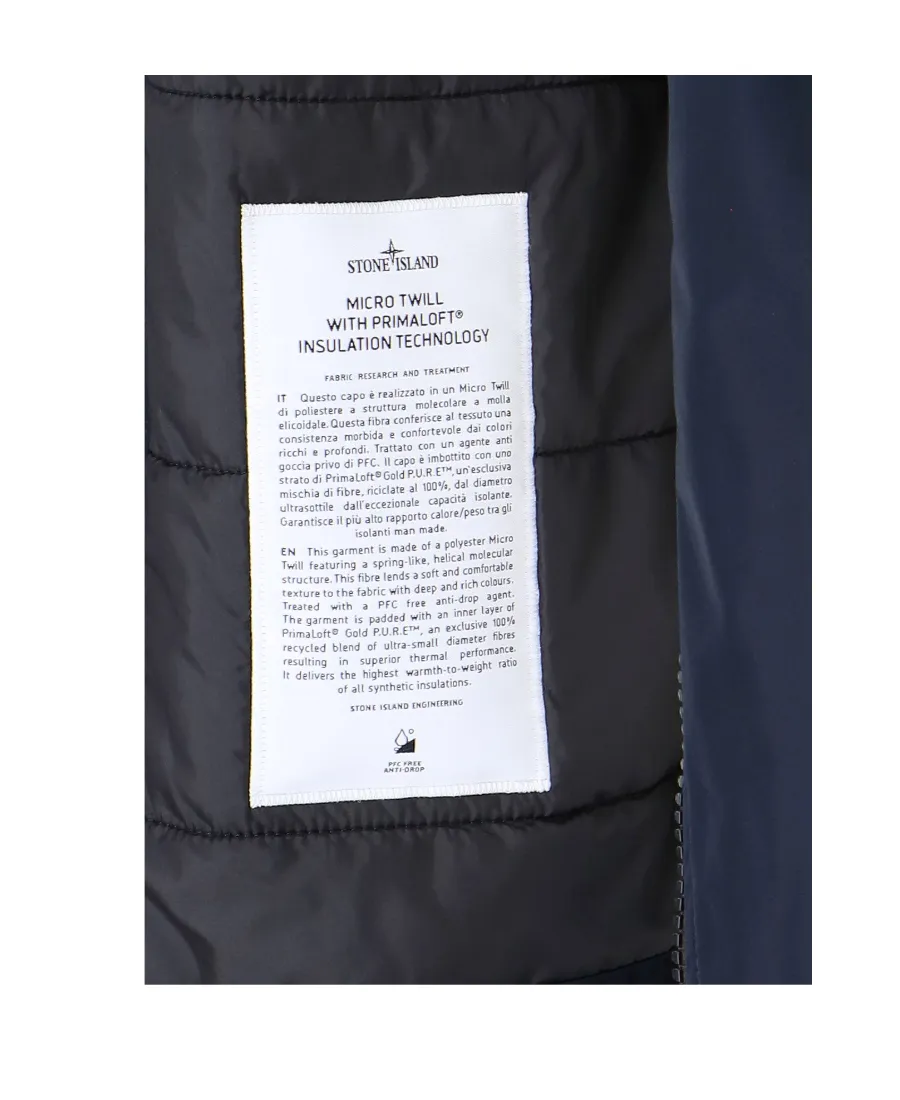 Compass Patch Zip-Up Windbreaker