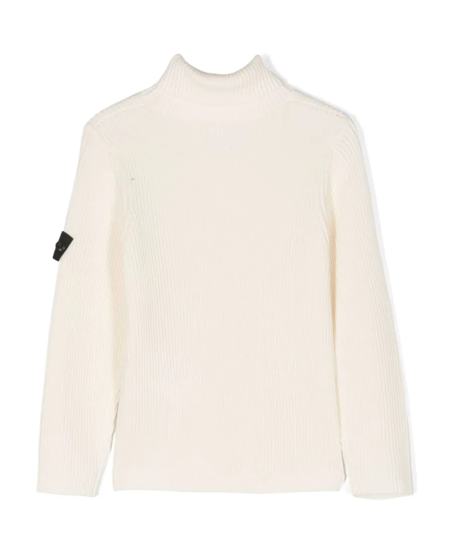Logo Long-Sleeved Sweater