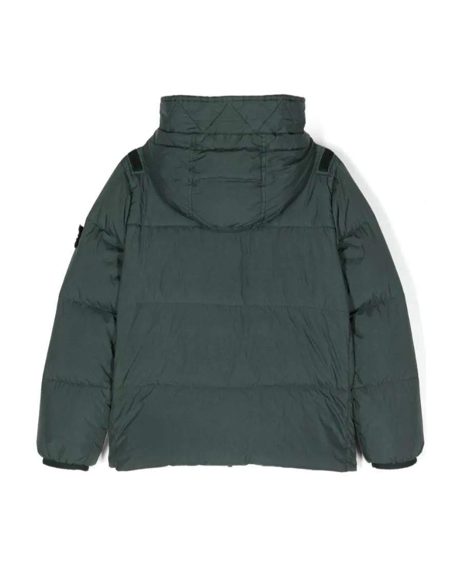 Logo Down Jacket