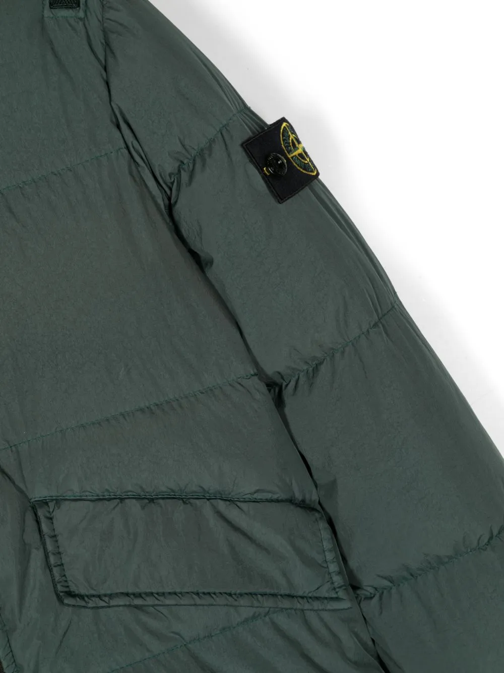 Logo Down Jacket