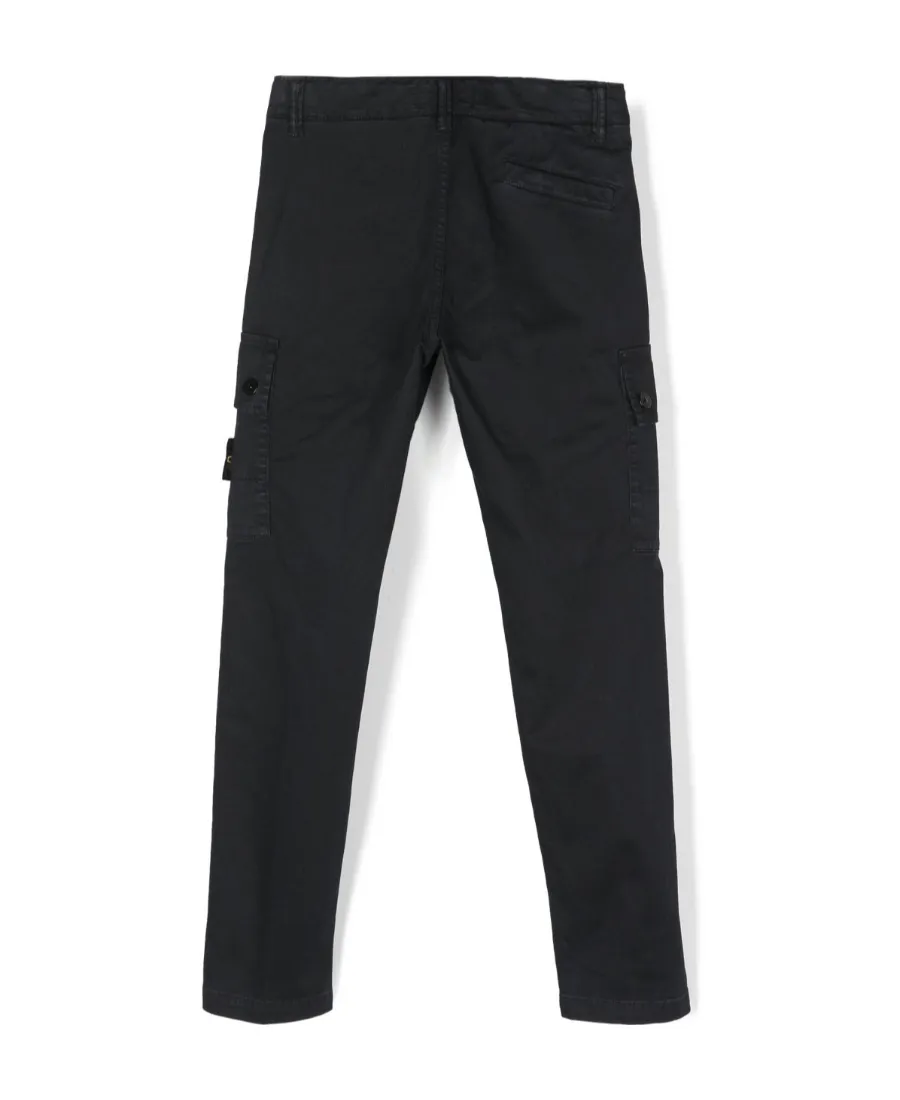 Tapered Leg Cargo Trousers