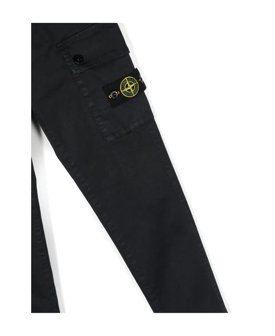 Tapered Leg Cargo Trousers