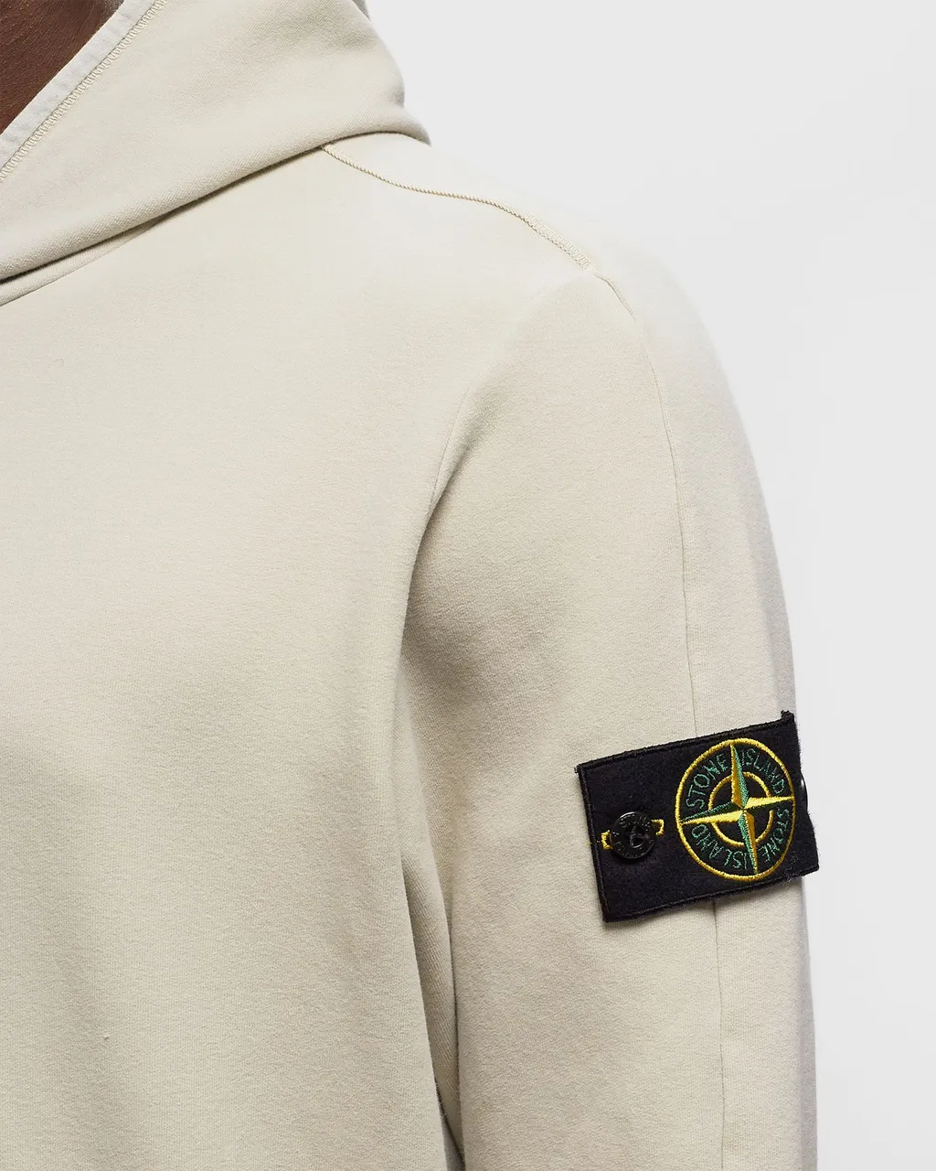 Compass Patch Long-Sleeved Hoodie