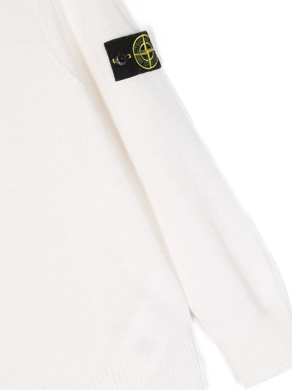 Logo Patch Crewneck Jumper