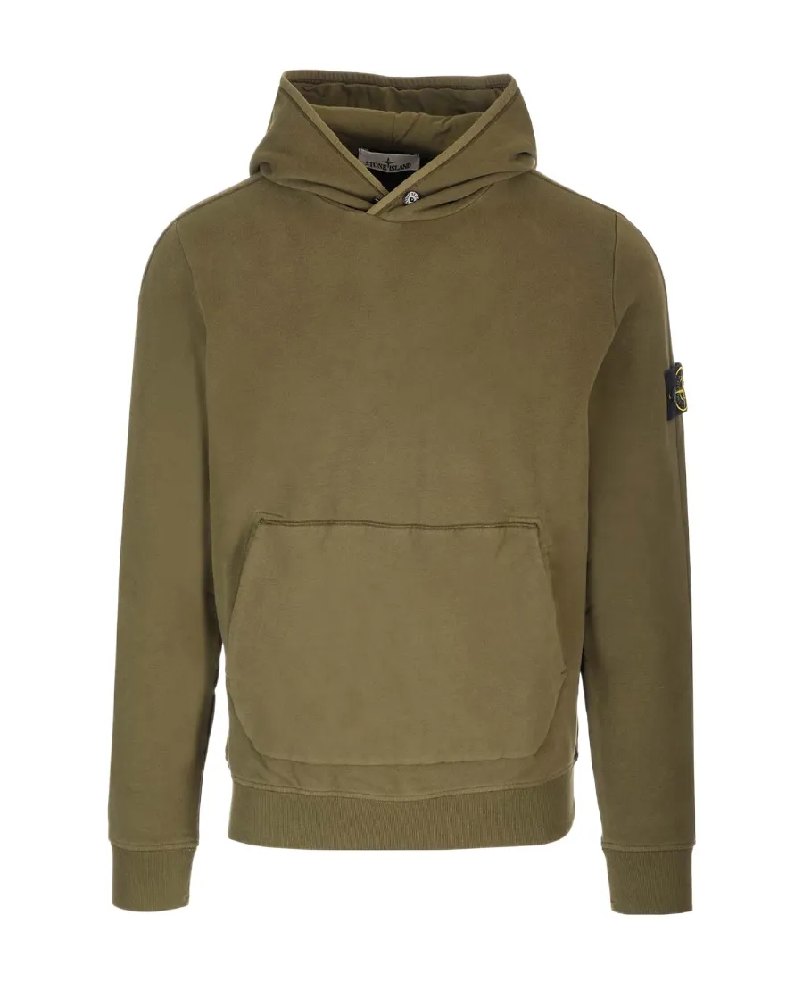 Compass Patch Long-Sleeved Hoodie