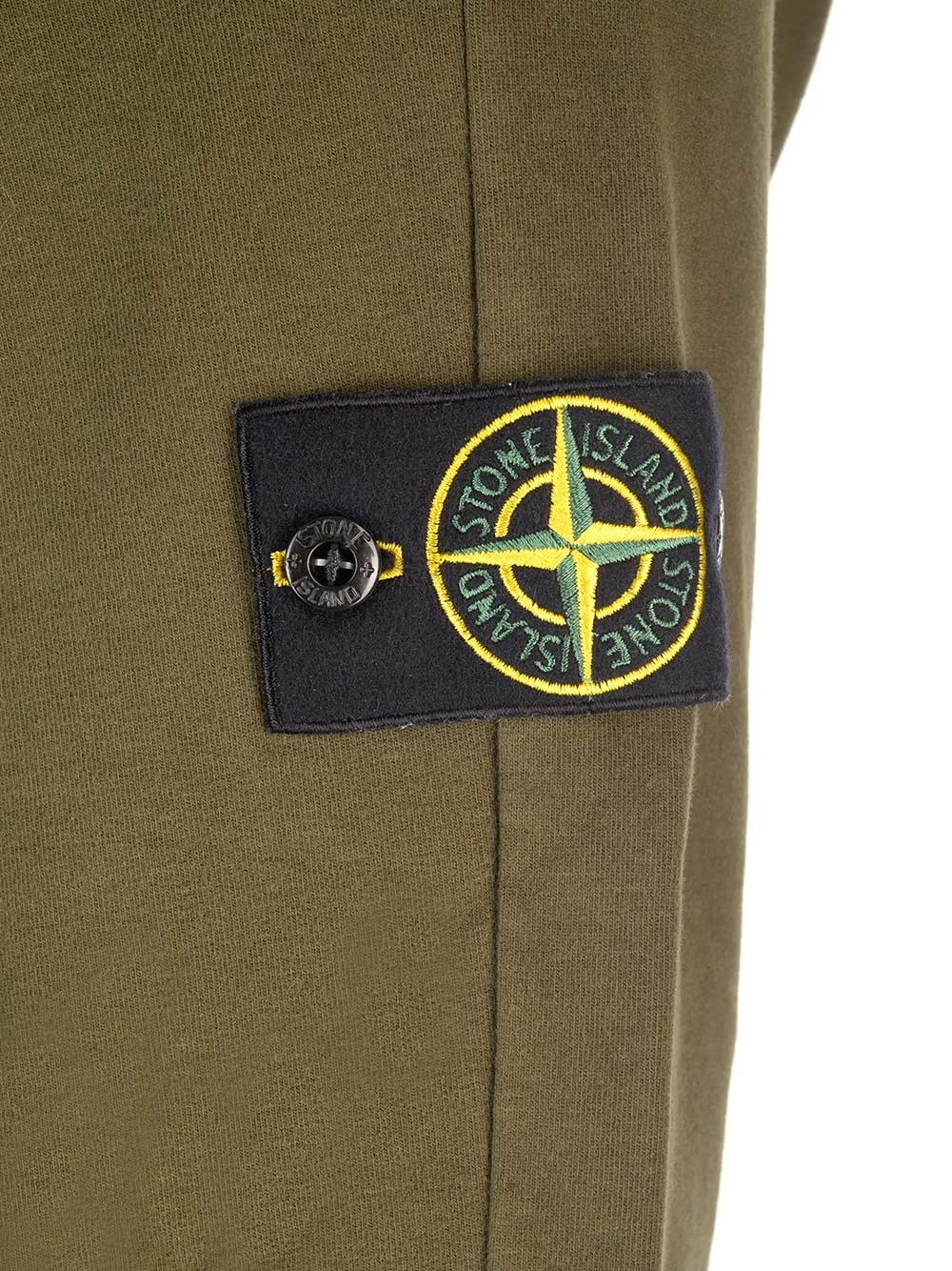 Compass Patch Long-Sleeved Hoodie