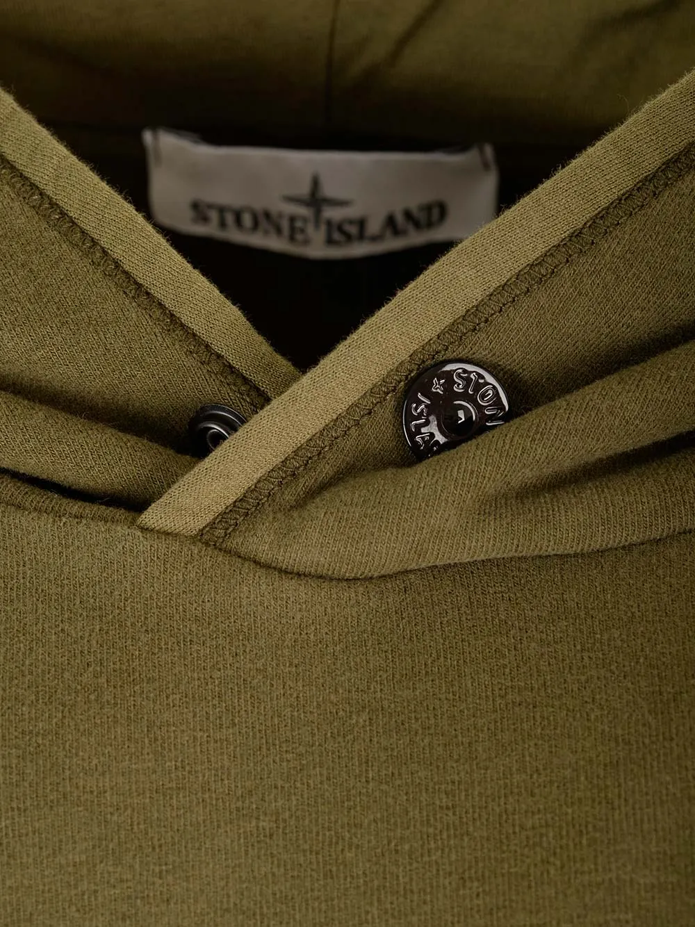 Compass Patch Long-Sleeved Hoodie