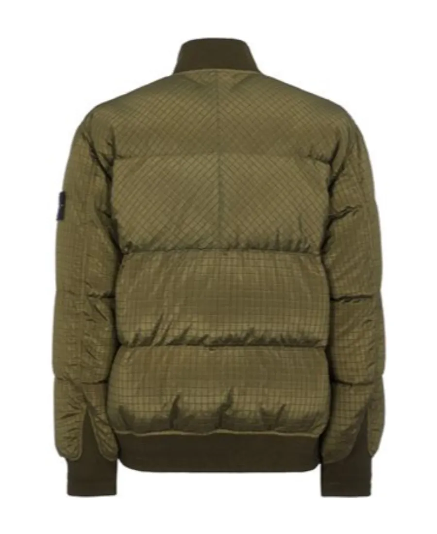 Logo-Patch Buttoned Jacket