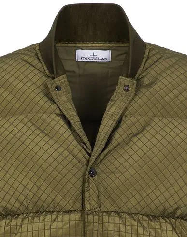 Logo-Patch Buttoned Jacket