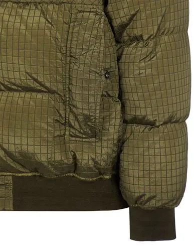 Logo-Patch Buttoned Jacket