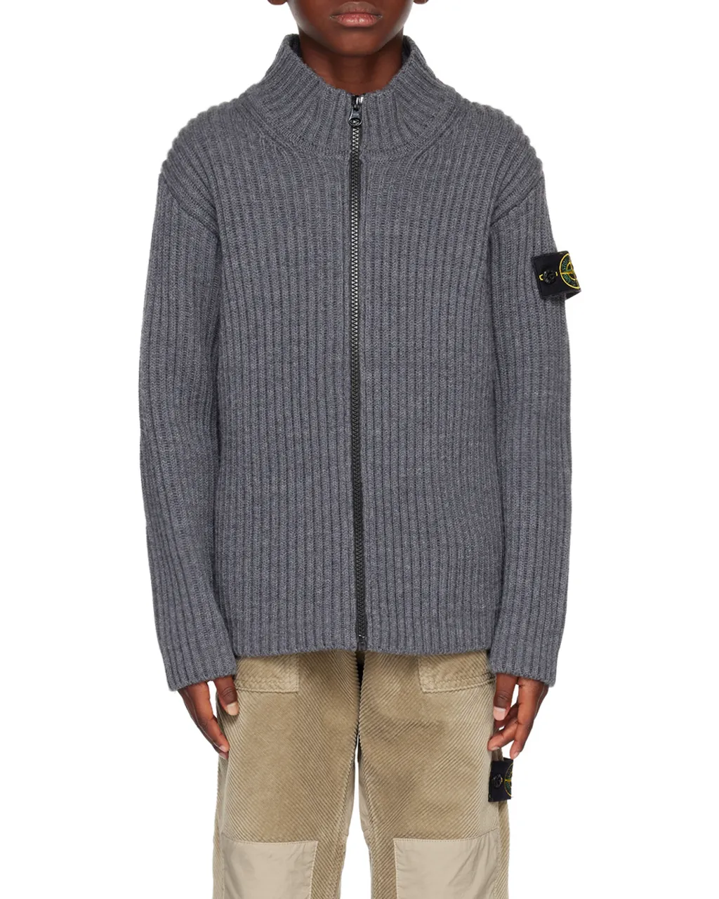 Long-Sleeved Sweater