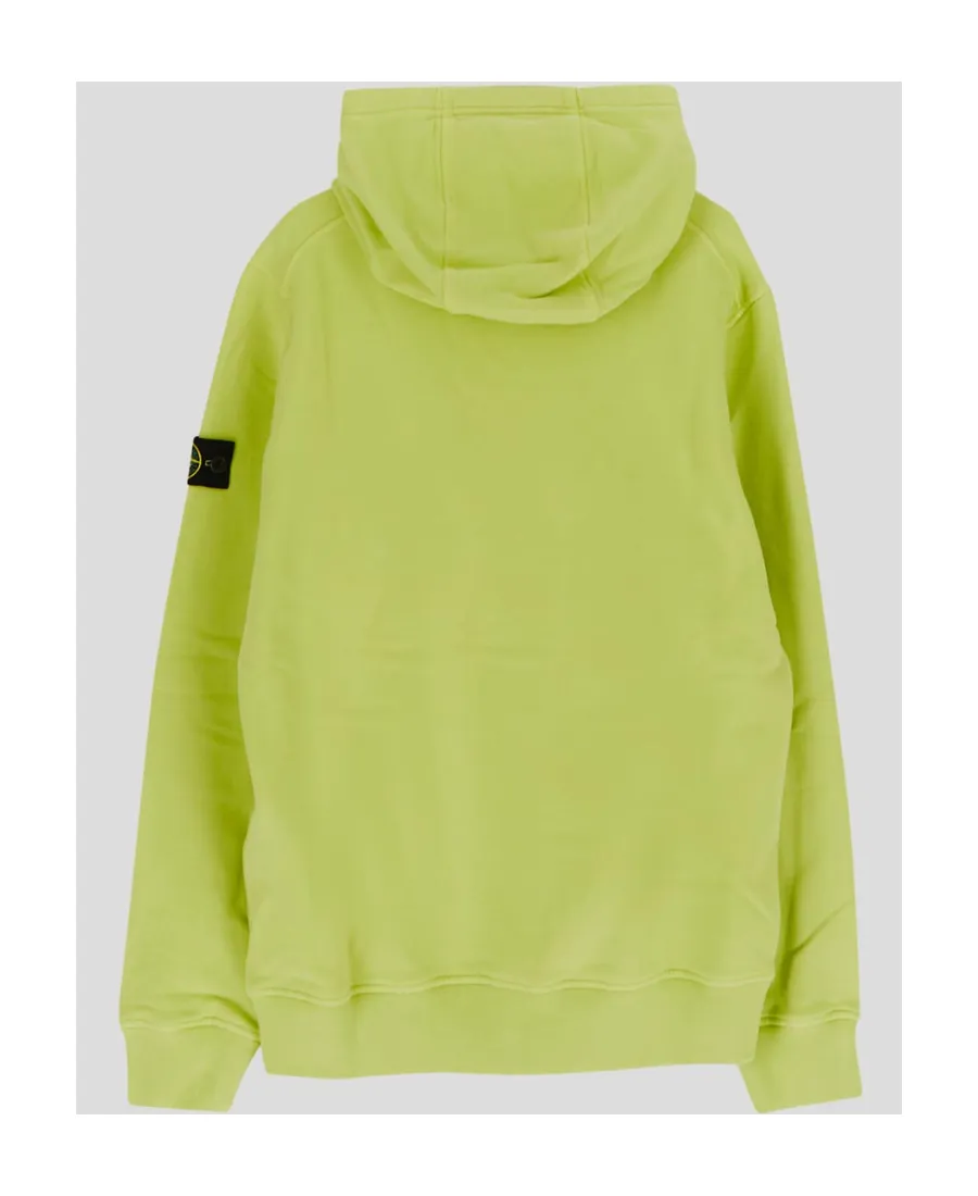 Compass Logo-Patch Cotton Sweatshirt