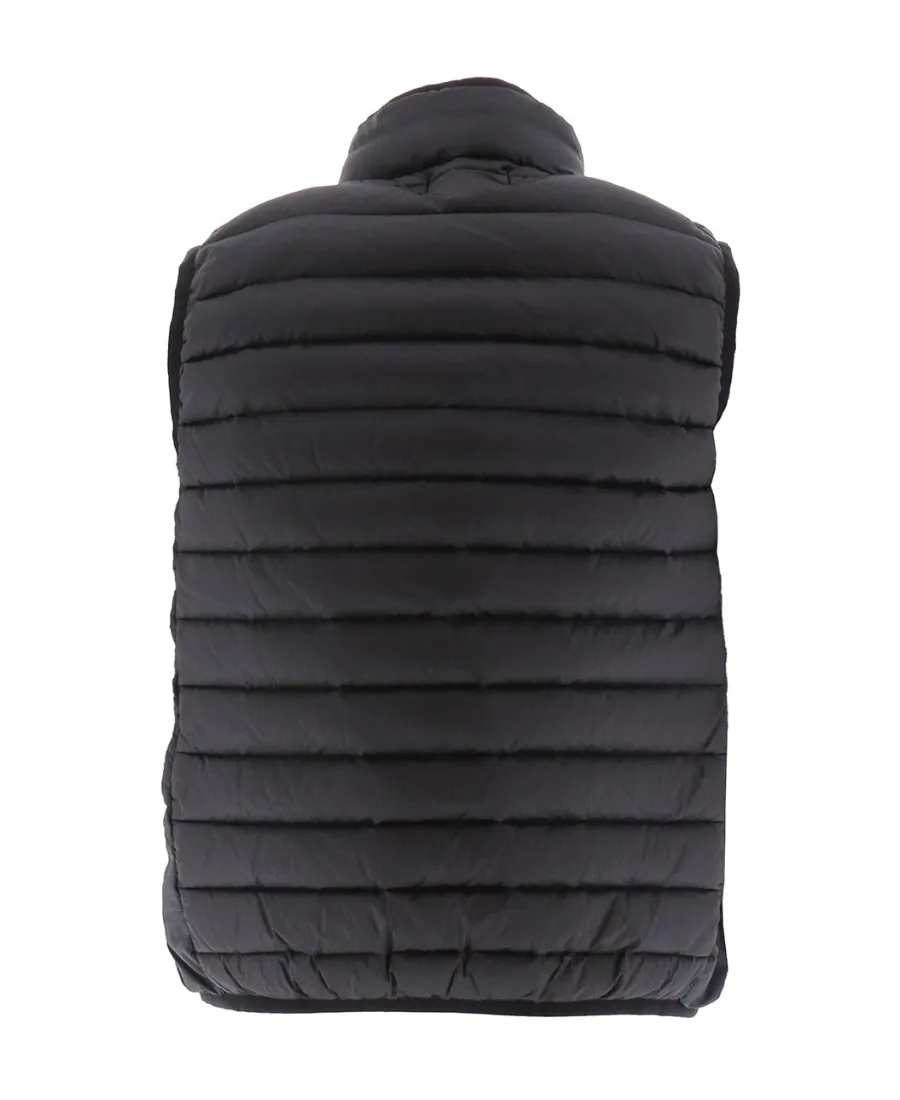 Logo Patch Zipped Gilet