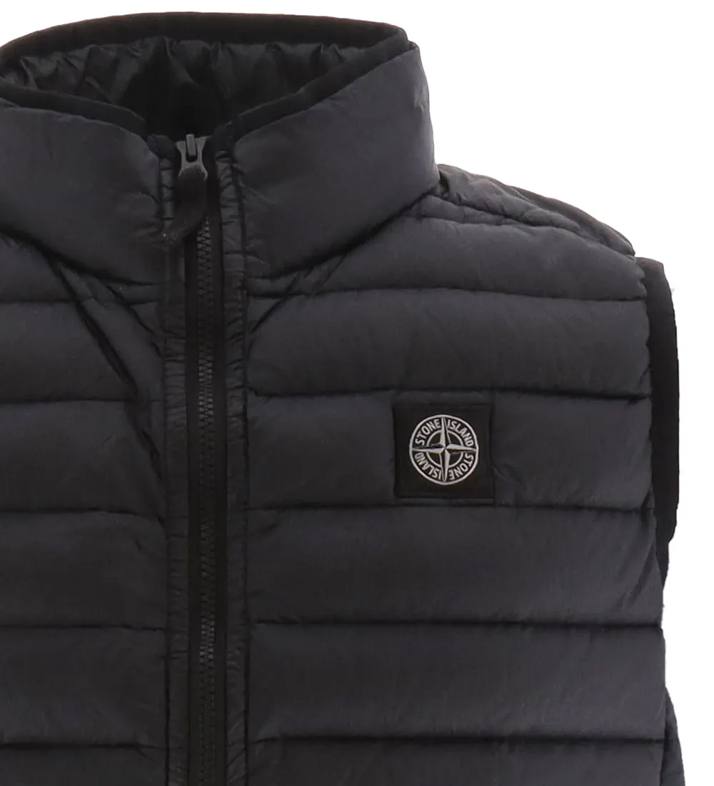 Logo Patch Zipped Gilet
