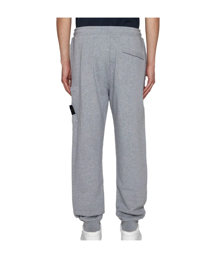 Logo Patch Drawstring Track Trousers