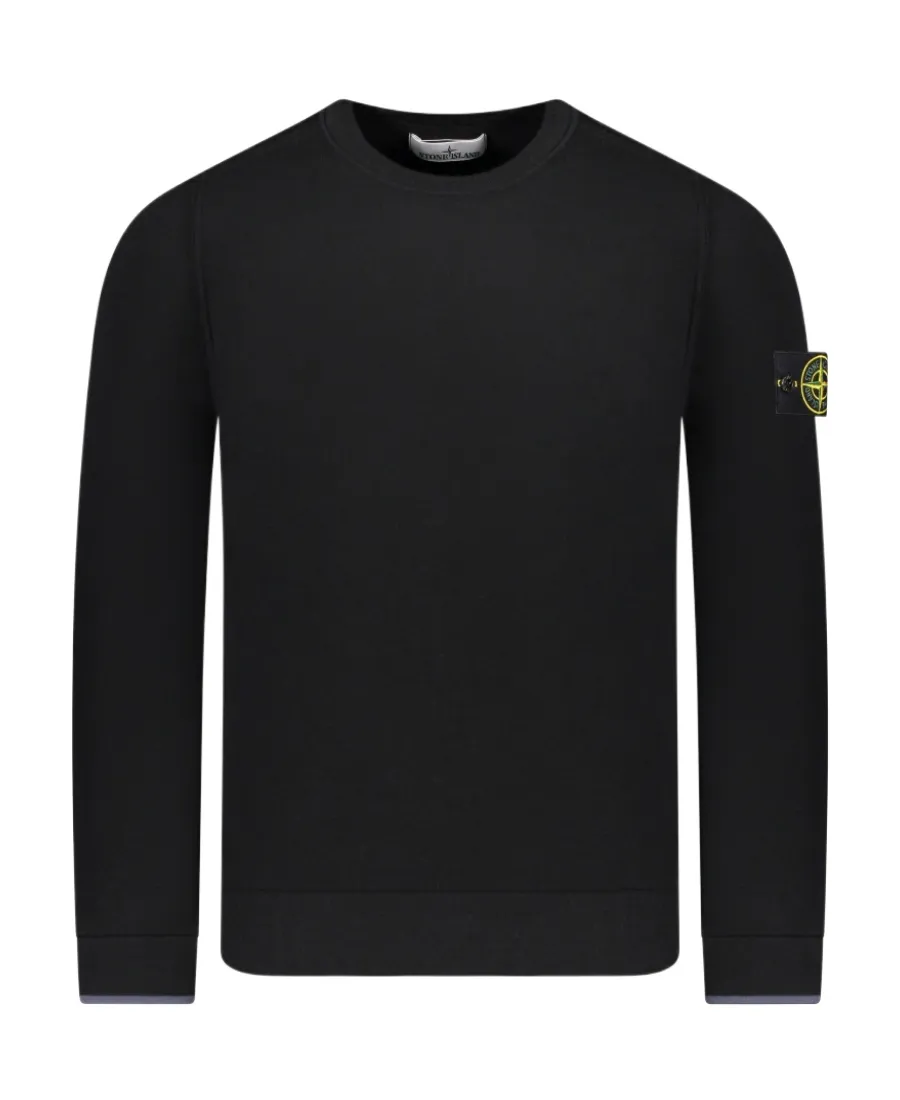 Compass Patch Crewneck Jumper