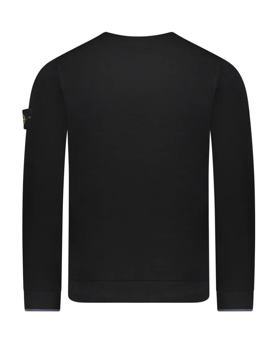 Compass Patch Crewneck Jumper