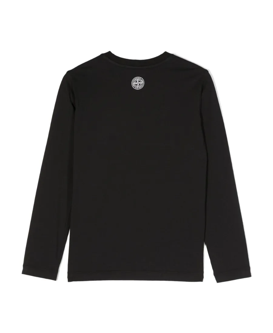 Logo-Print Long-Sleeve T-Shirt
