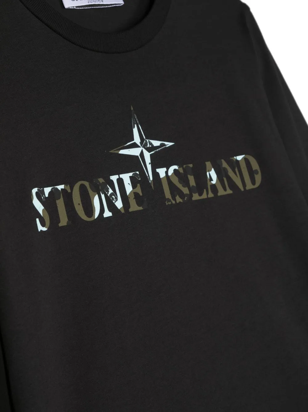 Logo-Print Long-Sleeve T-Shirt