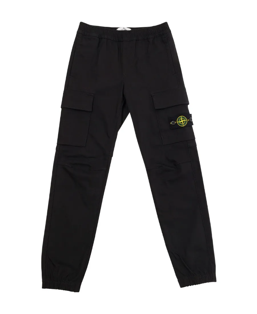 Compass-Badge Cargo Trousers