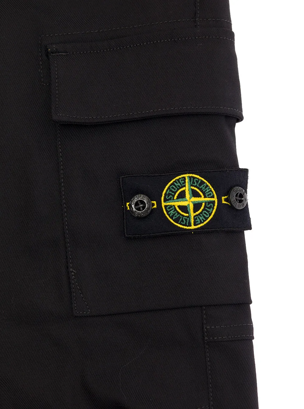 Compass-Badge Cargo Trousers